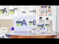 Crystal Clear Tabletop Epoxy Resin para el río de madera de las ilustraciones presenta resistente ULTRAVIOLETA de colada profundo