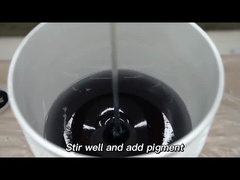 El altos lustre acaba mantenimiento de capa del piso de epoxy metálico y sin trabas