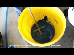 Capa de epoxy industrial del piso de la calidad comercial para la instalación industrial