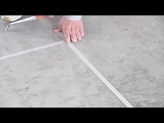 Sistema que suela concreto industrial de la prenda impermeable concreta duradera inconsútil de la pintura