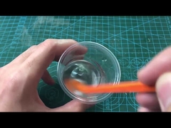 Tabla de cristal epoxi de bajo olor Revestimiento duradero y duradero