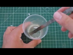 Resina para artesanías que se nivela a sí misma crea obras de arte impresionantes