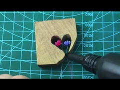 Vertido profundo Resina epoxi clara acabado de vidrio no tóxico y seguro de usar