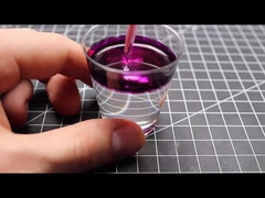 Capa transparente resistente a los rayos UV para epoxi para bricolaje