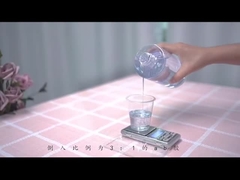 Los artes de la resina del 2:1 de la resina de Crystal Clear Deep Pour Epoxy con colores vibrantes burbujean libremente