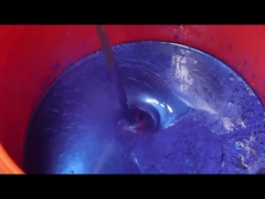 2Ratio de vertido profundo resina epoxi fácil de mezclar fórmula libre de complicaciones auto nivelación