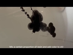 El curado rápido del TDS profundamente vierte la resina de epoxy para la madera de la tabla del río de la encimera de la sobremesa