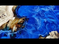 Arte claro Art Resin 2/1 resina de lanzamiento de epoxy para las tablas del río