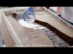 Polvo Resistente al agua Resina epoxi 10 cm baja exotermia auto nivelación