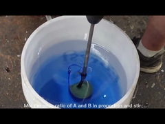 Pegar Dos Componentes Profundo Vertir Resina Epoxi 100% Sólidos Ultra Claros