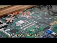 Resistencia ULTRAVIOLETA de Crystal Clear Super Gloss Epoxy Art Casting Resin