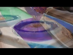 Kit de artesanía de resina epoxi transparente transparente de 5 cm