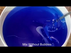 SGS Verniz sobre epoxi fundido profundo, transparente, compuesto por componentes endurecedores de epoxi