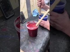 Creando profundidades impresionantes con epoxi de vertido profundo