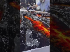 Ampliando los límites con resina de vertido profundo