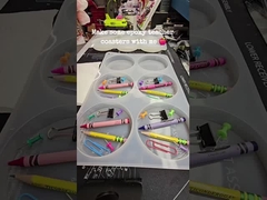 Obtenga un acabado brillante con resina clara