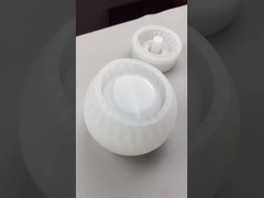 Irradia brillo con epoxi transparente