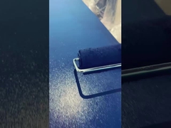 Finitura brillante con resina de mesa