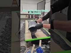 La transformación de las mesas en obras maestras de resina