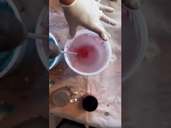 Profundidades de brillo en la resina epoxi