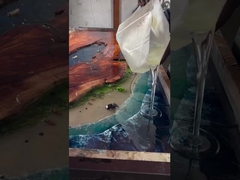 Vistas panorámicas con resina de vertido profundo