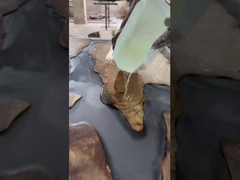 Finalizaciones lustrosas con resina epoxi