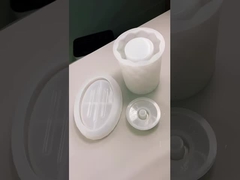 Elegancia transparente en resina epoxi