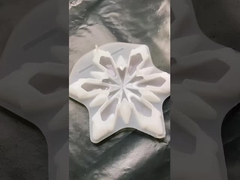 Superficies brillantes con resina clara