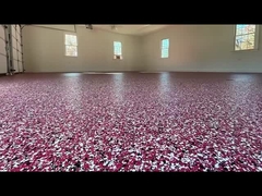 Transforme sus pisos con revestimiento de escamas epoxi. Duradero y elegante.