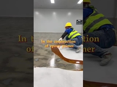 Suelos epoxi para espacios de venta al por menor Luminosos, personalizados y duraderos