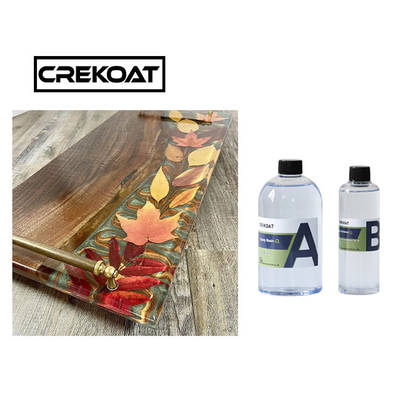 Ningún Vocs ningún arte Art Clear Epoxy Resin Wear de BPA resistente