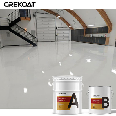 La pintura de epoxy de sequía rápida del piso colorea la escama de epoxy que cubre no Ambering
