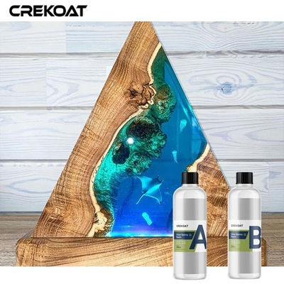 Resina de epoxy clara de 4 moldes para Art Low Viscosity Bubble Free