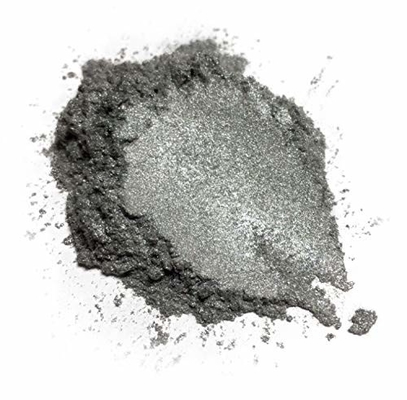 Polvo de mica natural pigmento epoxi metálico luminiscencia a la resina obras de arte