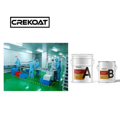 Revestimiento de suelo de baja viscosidad resistente al desgaste a base de agua / pintura con solvente 1 mm