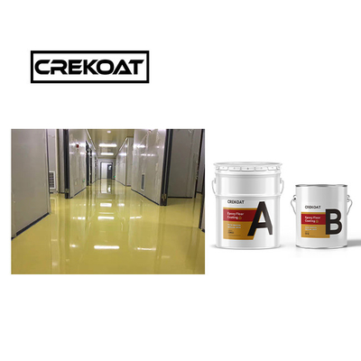 Seca de trabajo pesado de secado rápido pintura de suelo de hormigón 3 mm MSDS