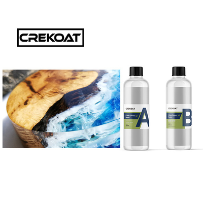 Kit de artesanía de resina epoxi transparente transparente de 5 cm