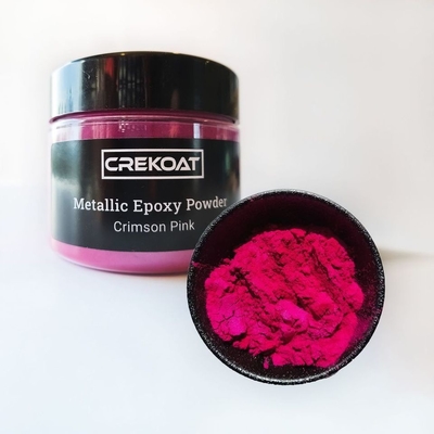 Polvo de mica de brillo único para la resina que crea diferentes colores
