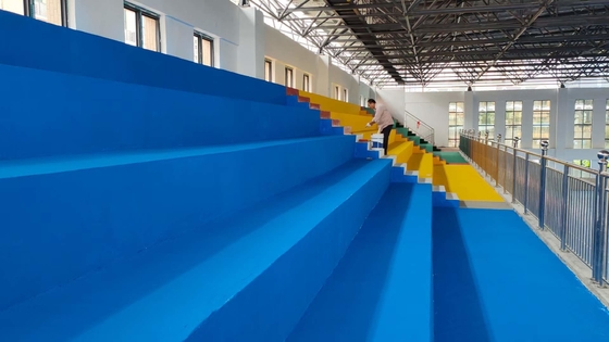 Revestimiento exterior de suelo acrílico de piel de oveja Adhesión completamente lavable