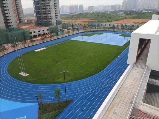 Revestimiento para suelos deportivos de caucho líquido sin costura EPDM antiderrapante