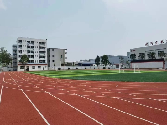EPDM revestimiento de suelo deportivo / pintura antideslizante silicona sintética PU IAAF