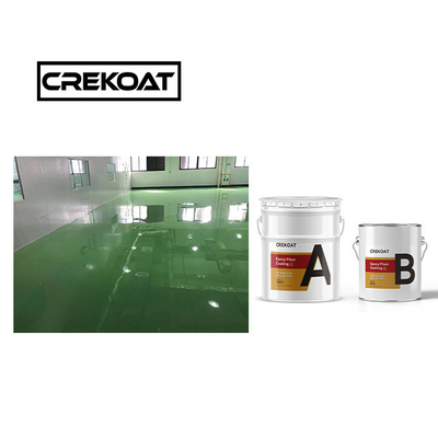 Seca de trabajo pesado de secado rápido pintura de suelo de hormigón 3 mm MSDS