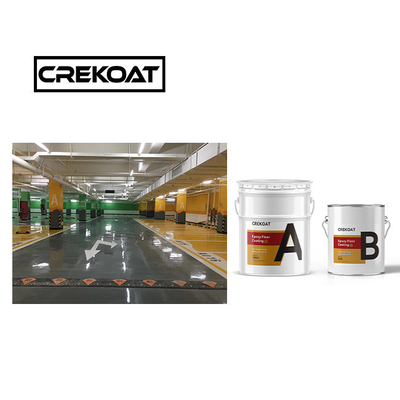 Seca rápida resistente a los químicos Industrial revestimiento de piso epoxi Gloss Finish 1 mm