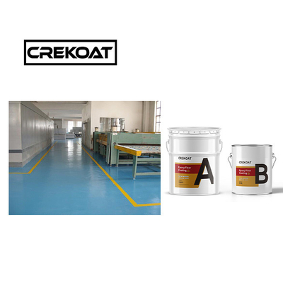 Seca rápida resistente a los químicos Industrial revestimiento de piso epoxi Gloss Finish 1 mm