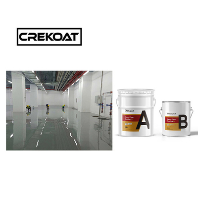 Pintura de hormigón ecológica sin costuras 1 mm TDS para revestimiento de suelo de hormigón industrial