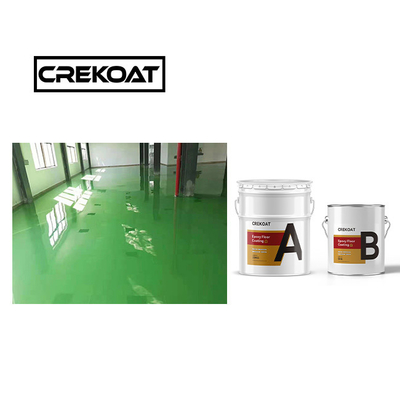 Pintura para suelos de poliuretano industrial