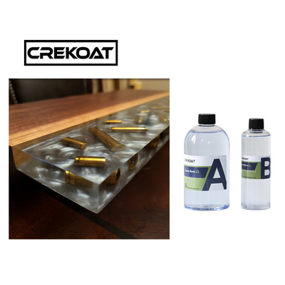 Encimera resistente ULTRAVIOLETA transparente fuerte ultra clara de la resina de epoxy