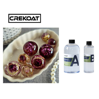 Crystal Clear Art Jewelry River presenta la resina de epóxido que el rasguño de la viscosidad baja resiste