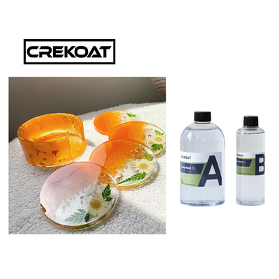 Crystal Epoxy Casting Resin Kit claro para la fabricación de la joyería de los artes
