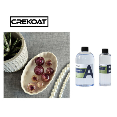 Resistente ULTRAVIOLETA claro de Kit Non Toxic de la resina de epoxy del abrigo brillante grueso